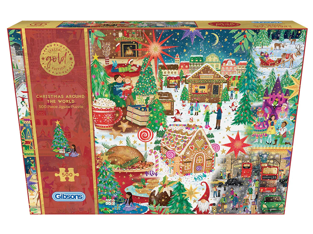CHRISTMAS AROUND THE WORLD 500 - Click Image to Close