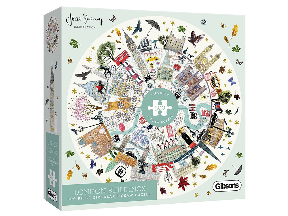 LONDON BUILDINGS 500pc