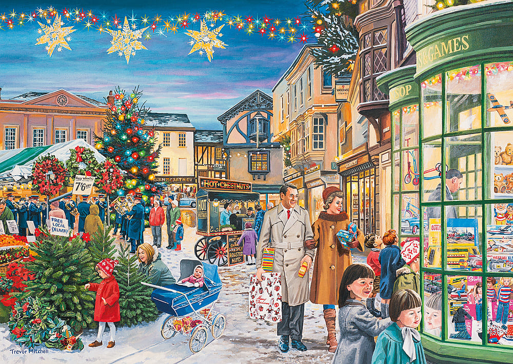 MAGIC OF CHRISTMAS 4 x 500pc - Click Image to Close