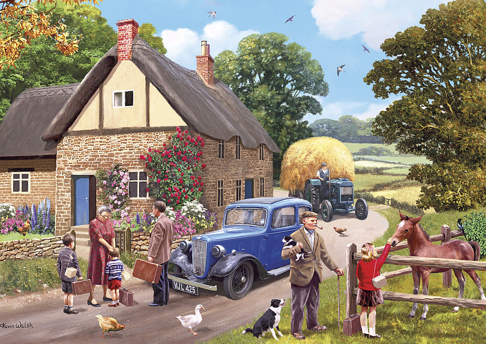 THE EVACUEES 4 x 500pc - Click Image to Close