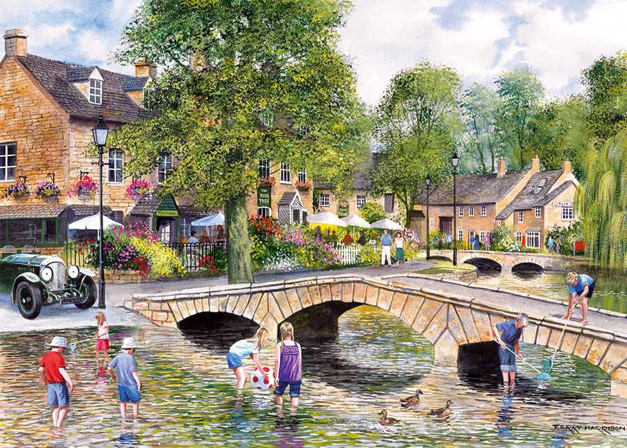 BOURTON ON THE WATER 1000pc - Click Image to Close
