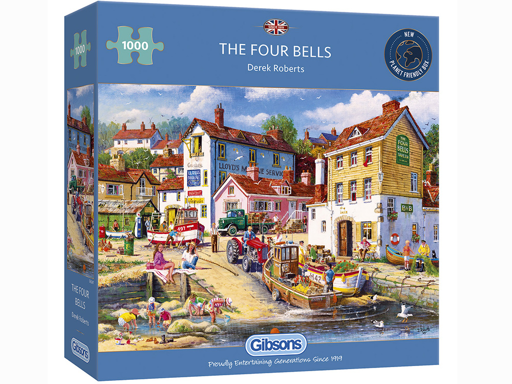 THE FOUR BELLS 1000pc