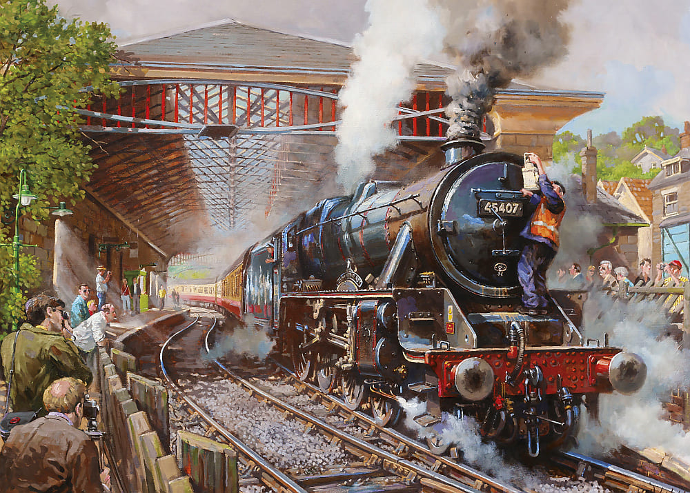 PICKERING STATION 1000pc - Click Image to Close