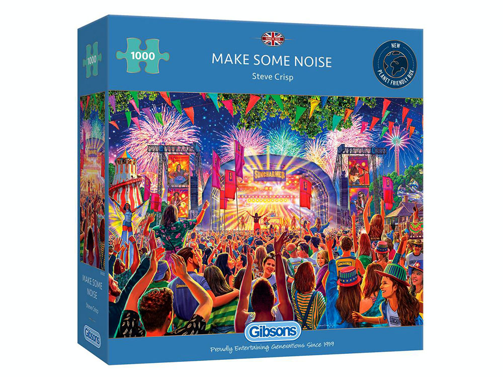 MAKE SOME NOISE 1000pc