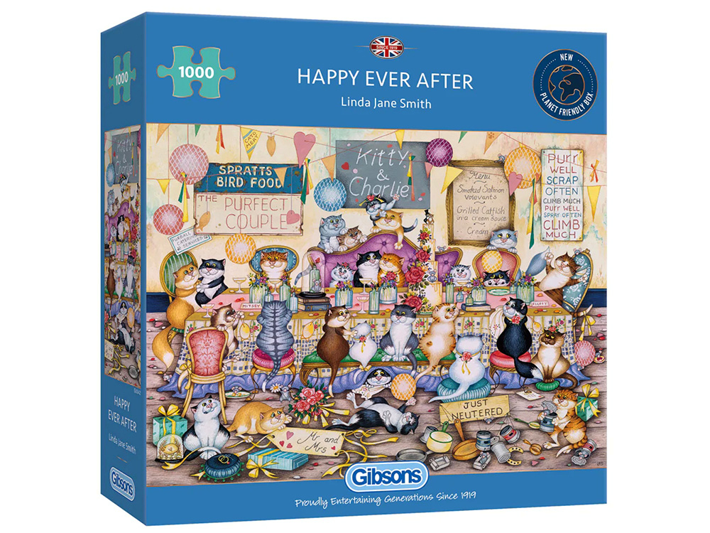 HAPPY EVER AFTER 1000pc