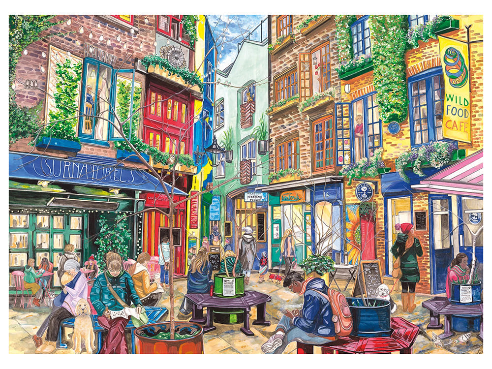 NEAL'S YARD 1000pc - Click Image to Close