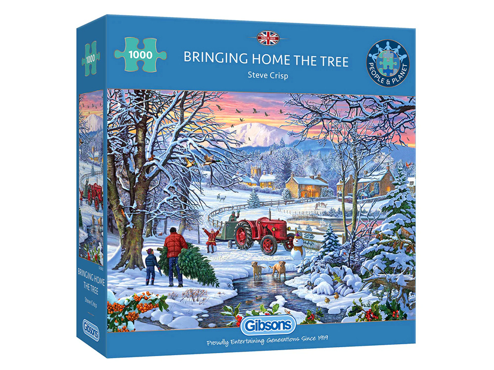 BRING HOME THE TREE 1000pc