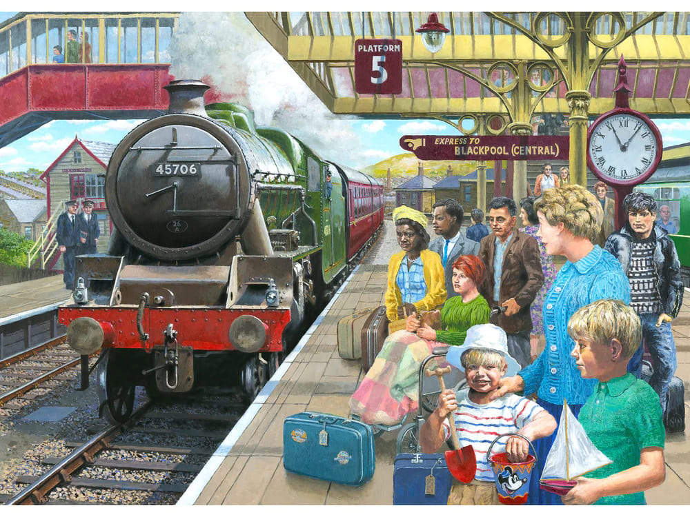 EXPRESS TO BLACKPOOL 1000pc - Click Image to Close