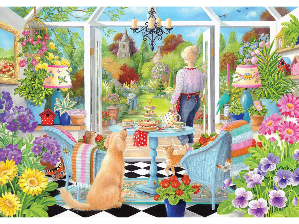 SUMMER REFLECTIONS 1000pc - Click Image to Close