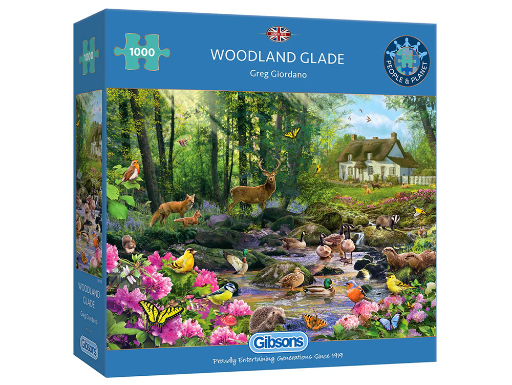 WOODLAND GLADE 1000pc