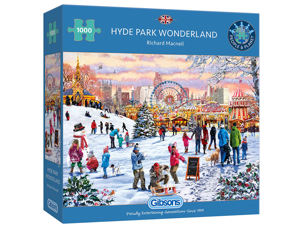 HYDE PARK WONDERLAND 1000pc