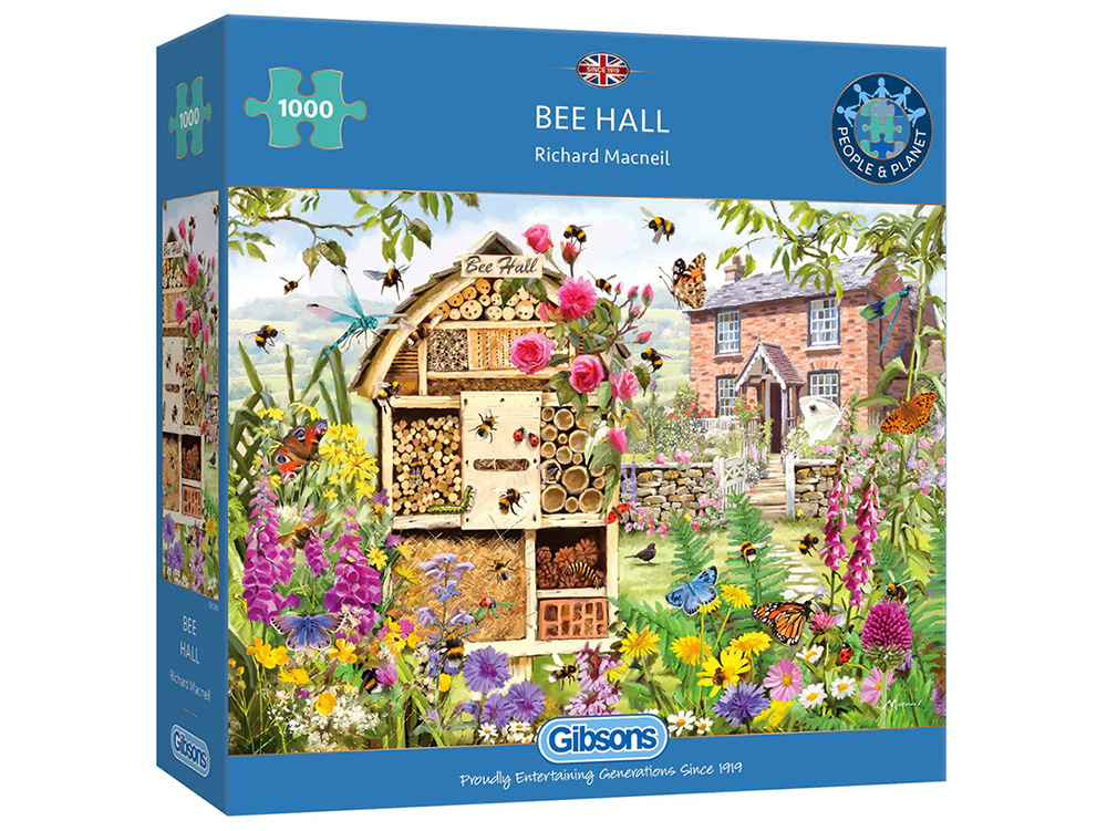 BEE HALL 1000pc