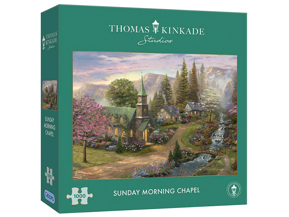 SUNDAY MORNING KINKADE 1000pc