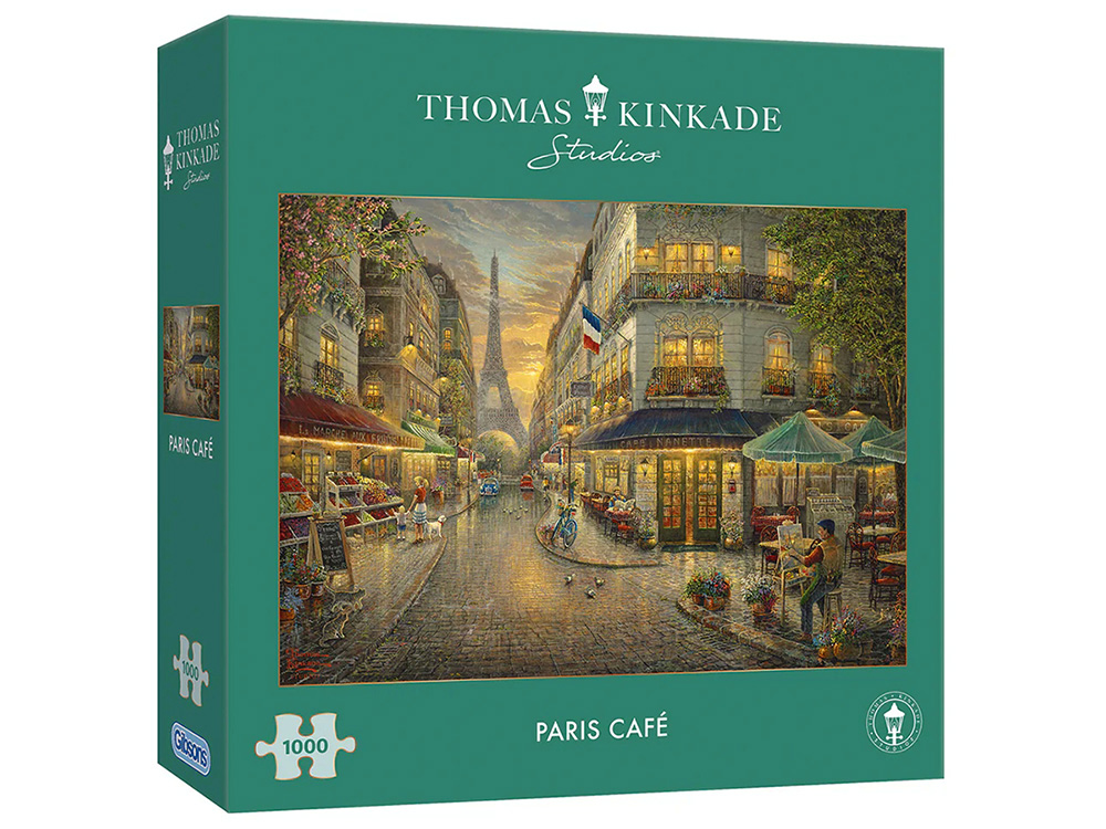 PARIS CAFE KINKADE 1000pc