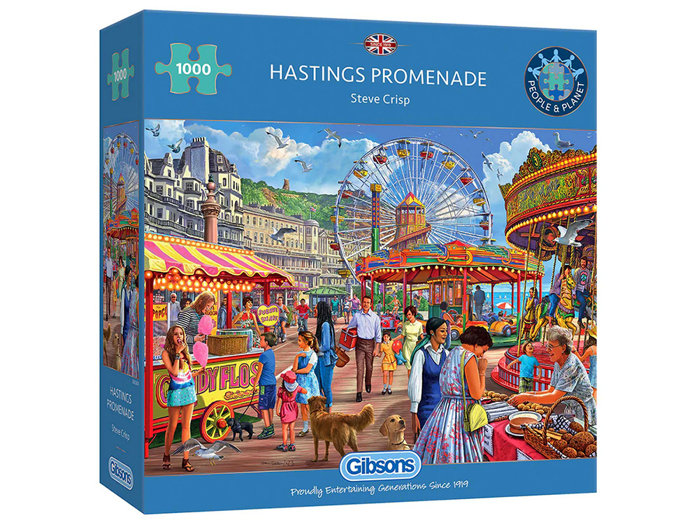 HASTINGS PROMENADE 1000pc