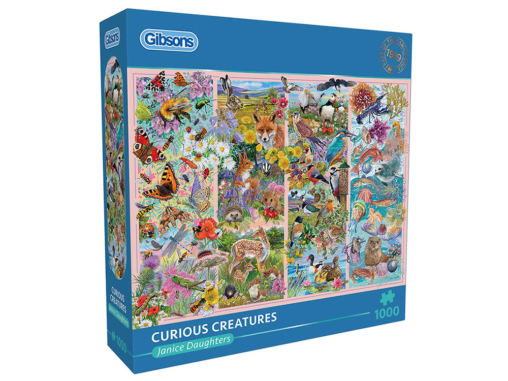 CURIOUS CREATURES 1000pc