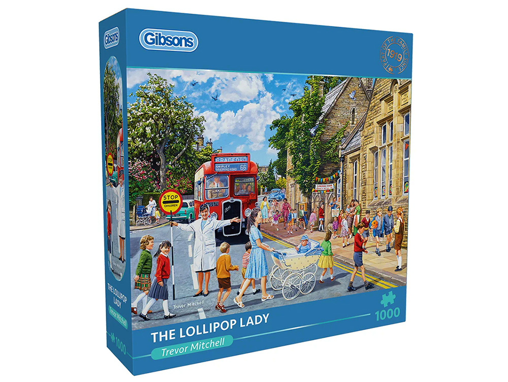 THE LOLLIPOP LADY 1000pc