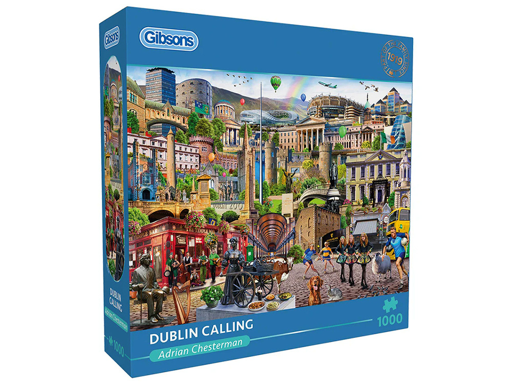 DUBLIN CALLING 1000pc