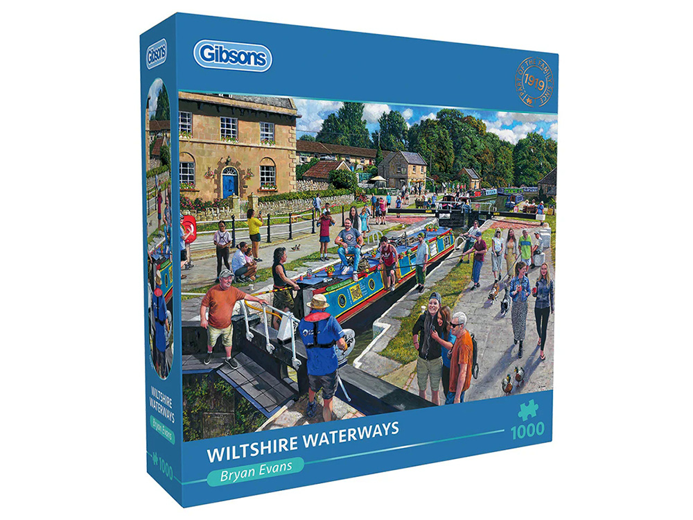 WILTSHIRE WATERWAYS 1000pc