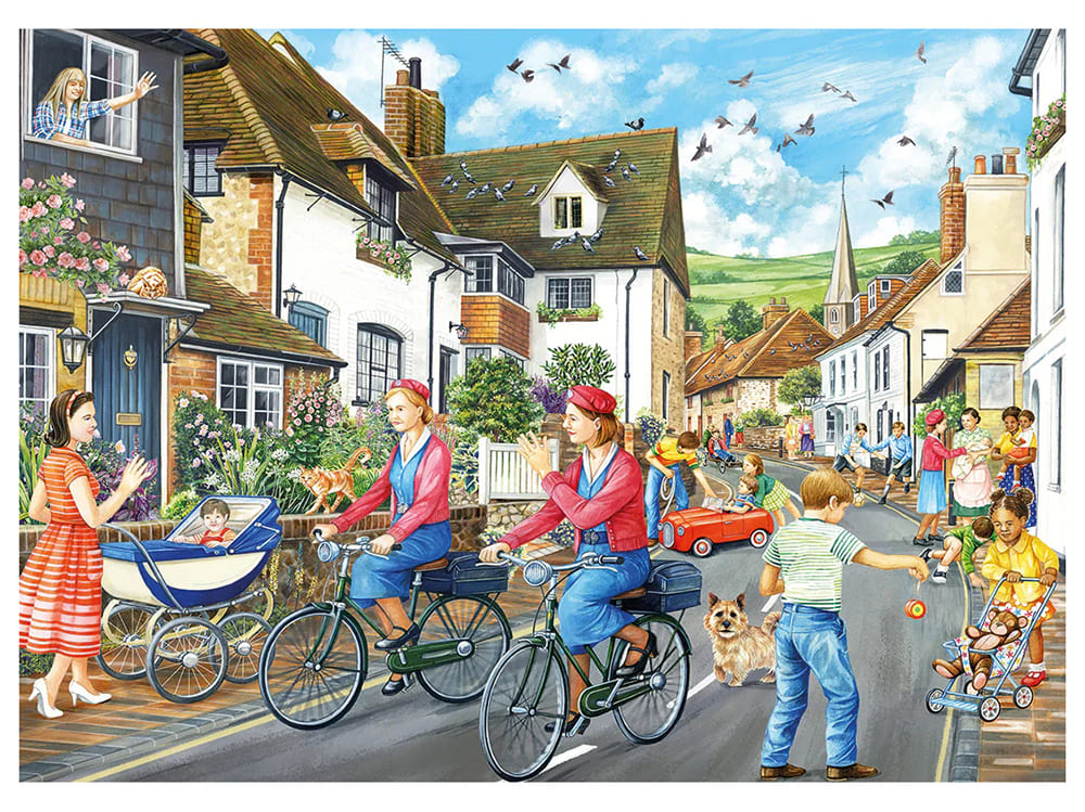 MERRY MIDWIVES 1000pc - Click Image to Close