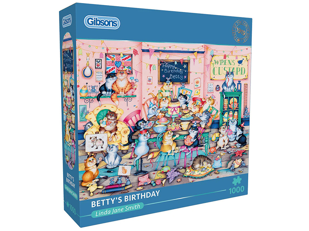 BETTY'S BIRTHDAY 1000pc