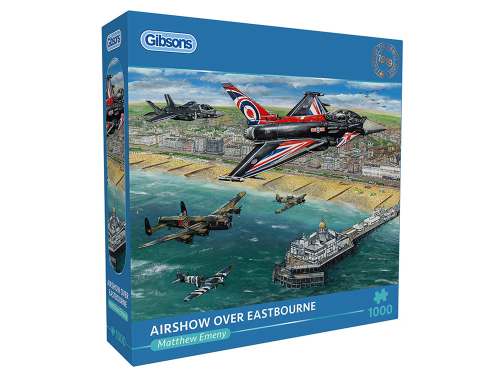 AIRSHOW OVER EASTBOURNE 1000pc