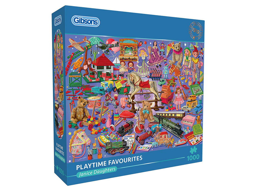 PLAYTIME FAVOURITES 1000pc