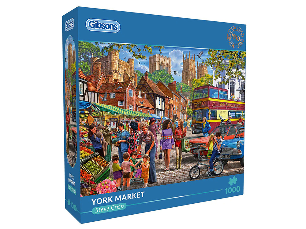 YORK MARKET 1000pc