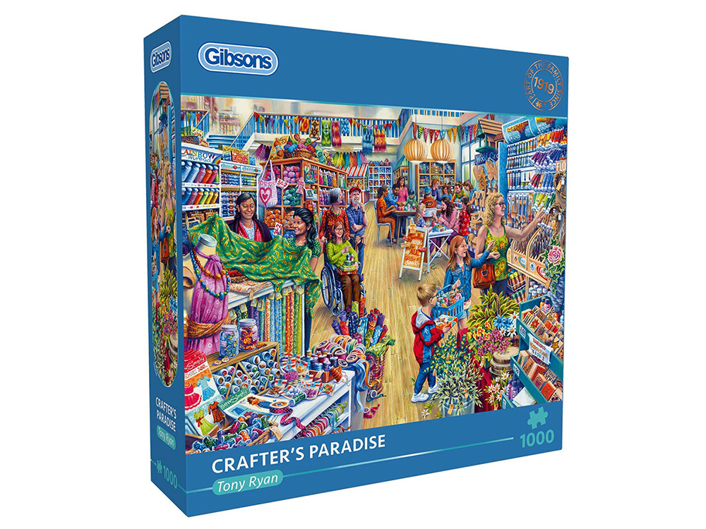 CRAFTERS PARADISE 1000pc