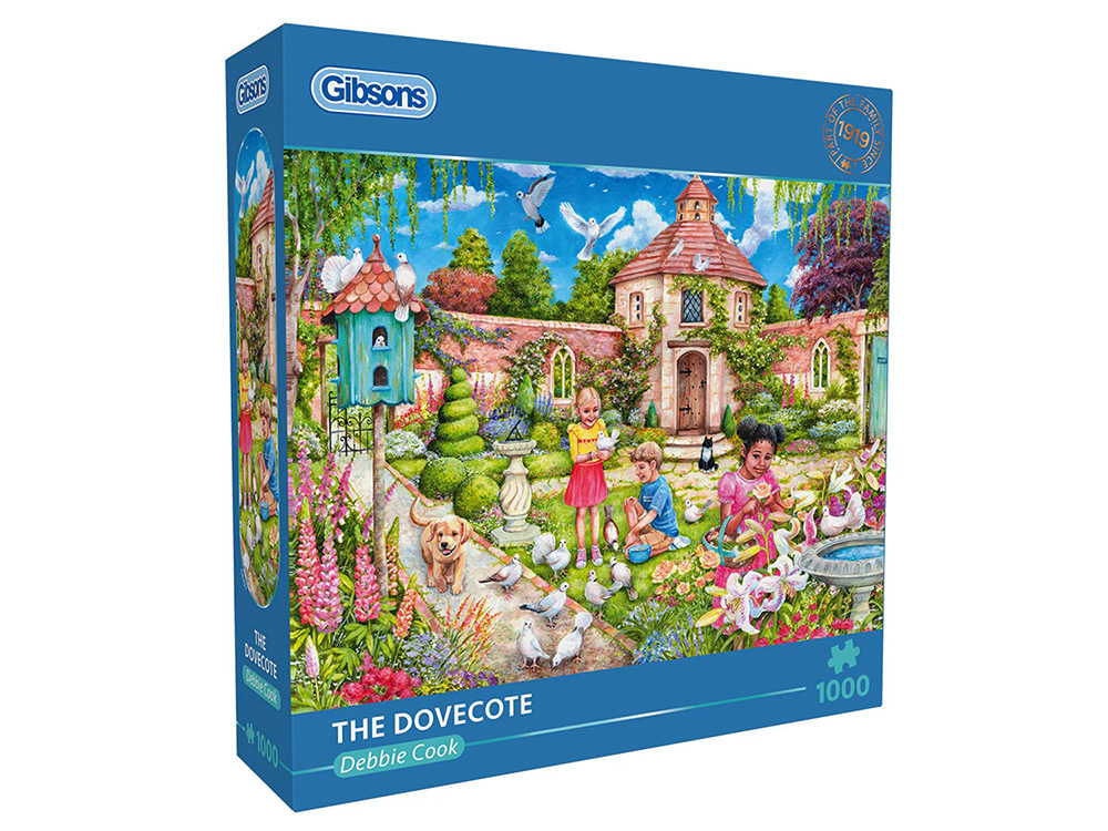 THE DOVECOTE 1000pc