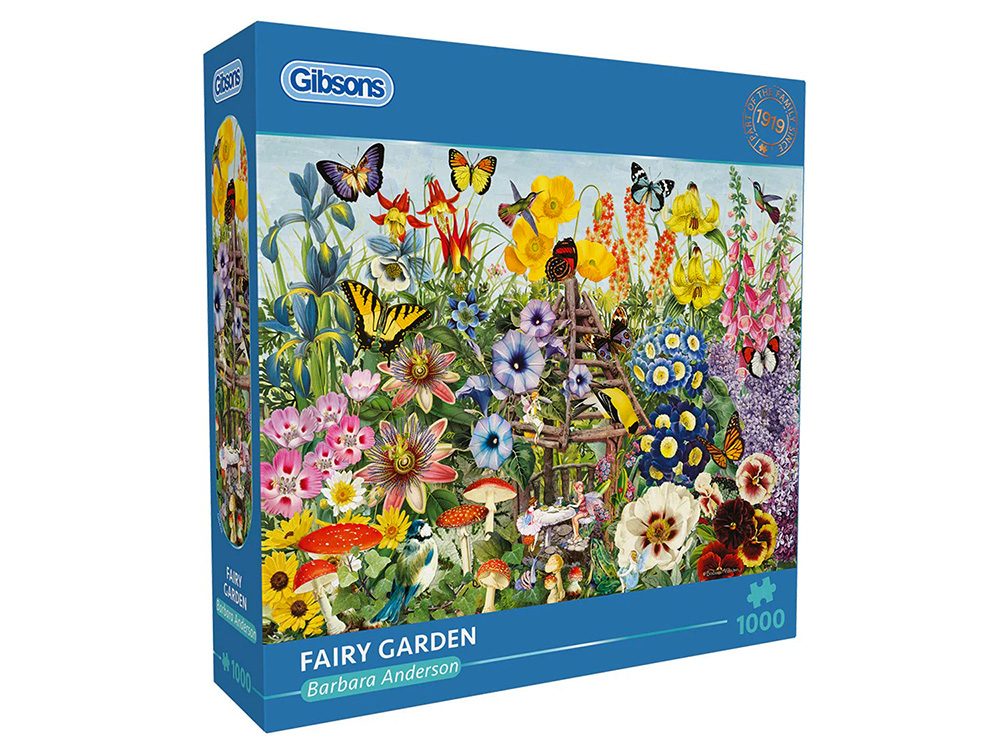 FAIRY GARDEN 1000pc