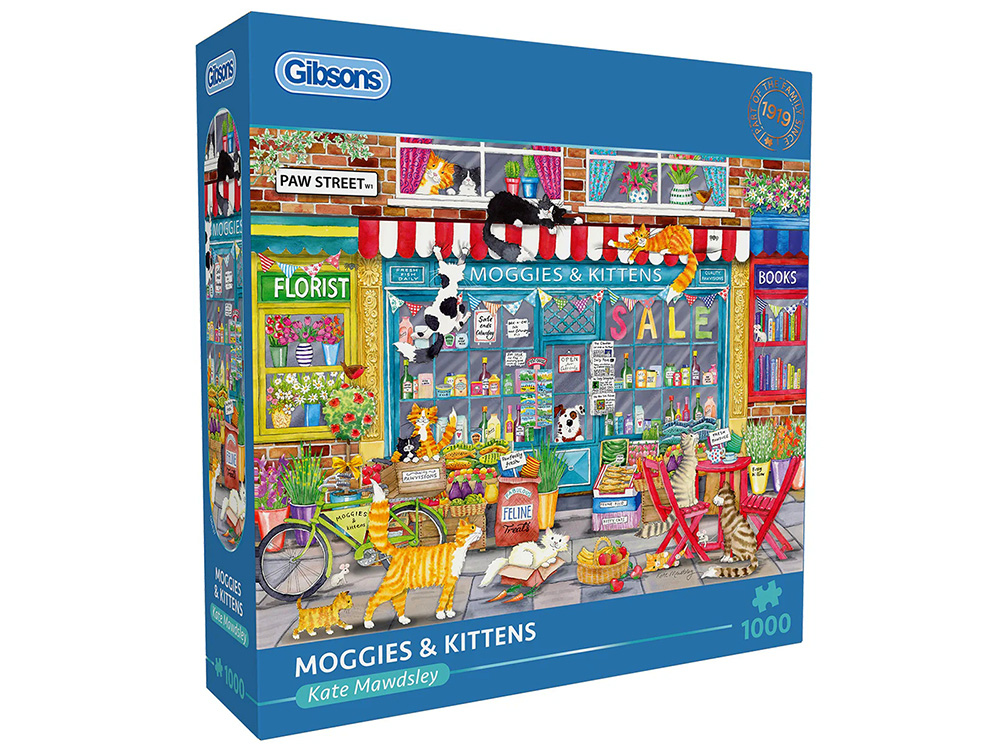 MOGGIES & KITTENS 1000pc