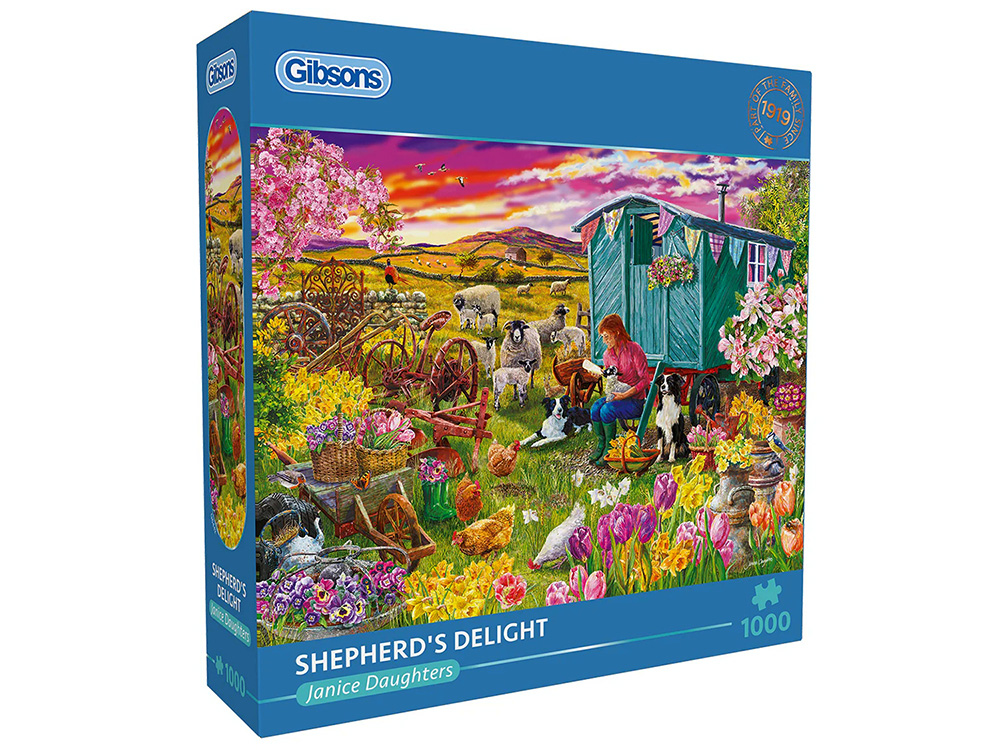 SHEPHERD'S DELIGHT 1000pc