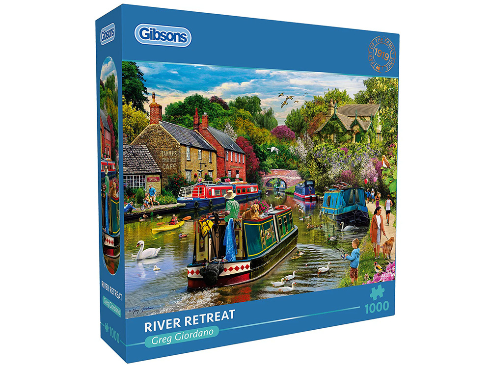 RIVER RETREAT 1000pc