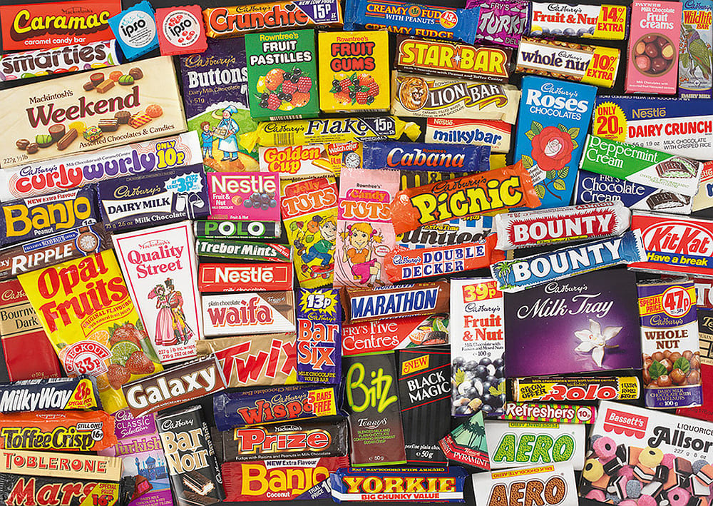 1980s SWEET MEMORIES 1000pc - Click Image to Close