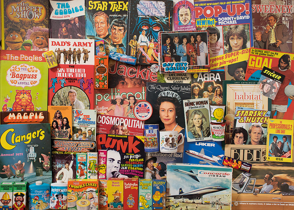 SPIRIT OF THE 70s 1000pc - Click Image to Close