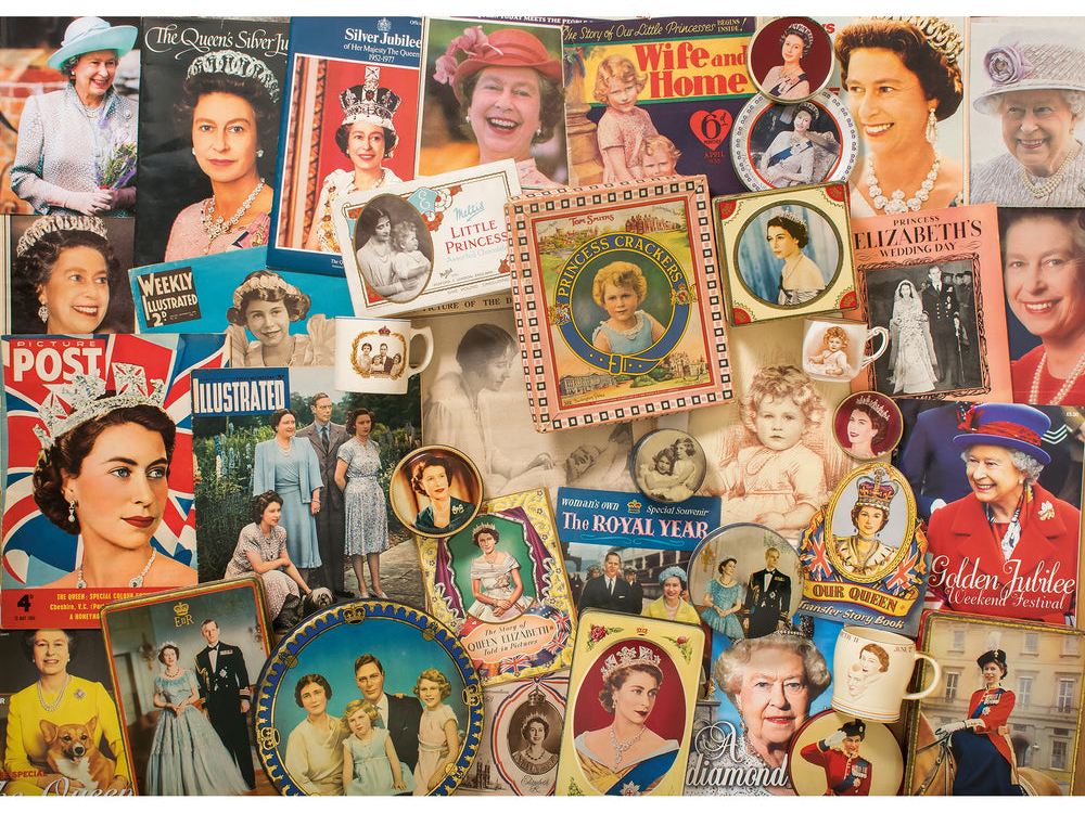 OUR GLORIOUS QUEEN 1000pc - Click Image to Close