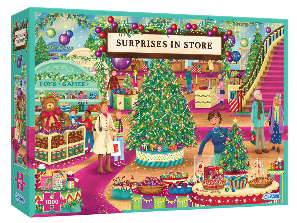 SURPRISES IN STORE 1000pc