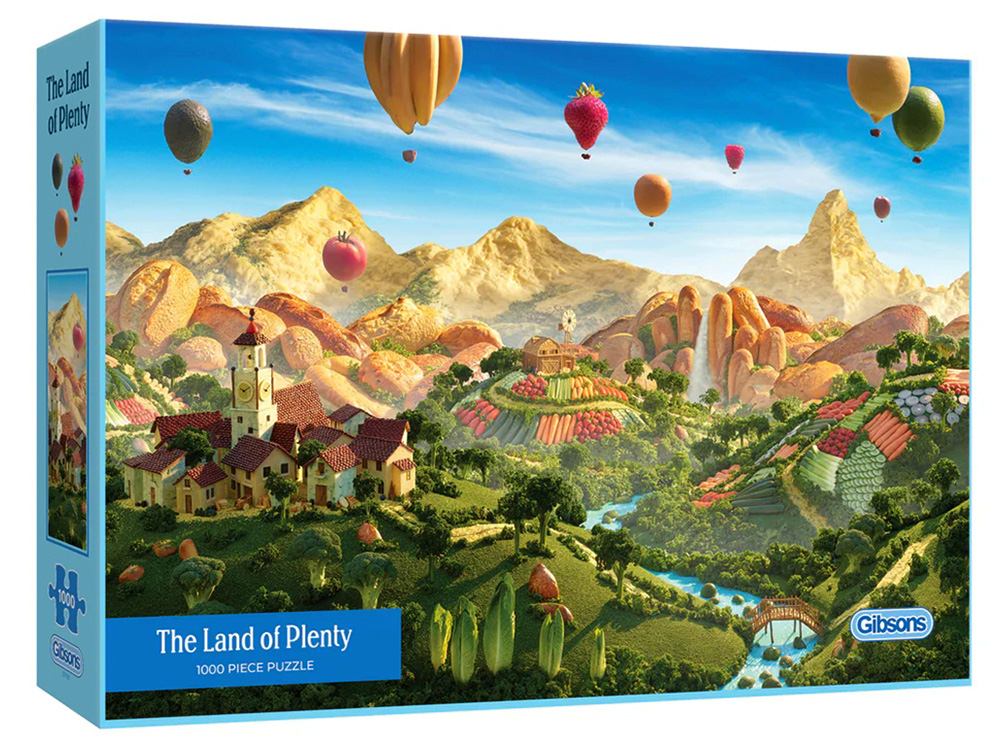 THE LAND OF PLENTY 1000pc