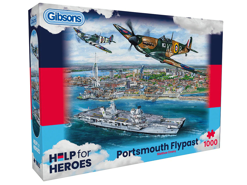 PORTSMOUTH FLYPAST 1000