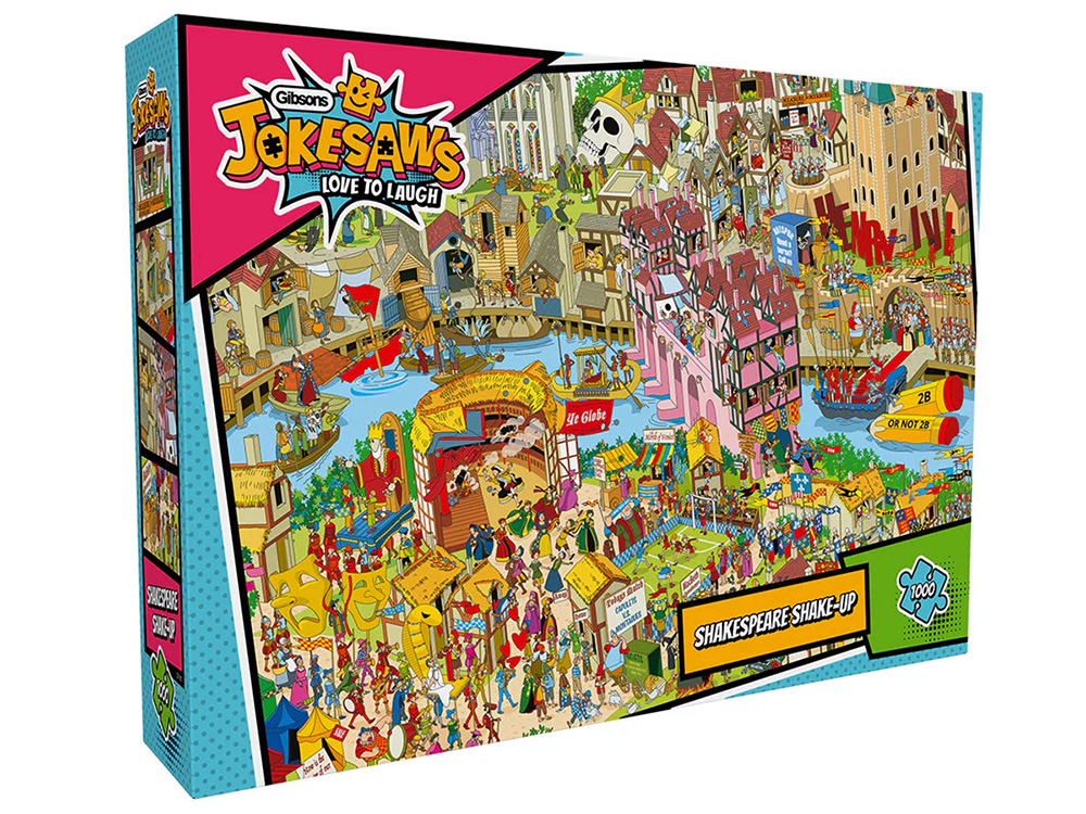 JOKESAWS SHAKESPEARE 1000pc