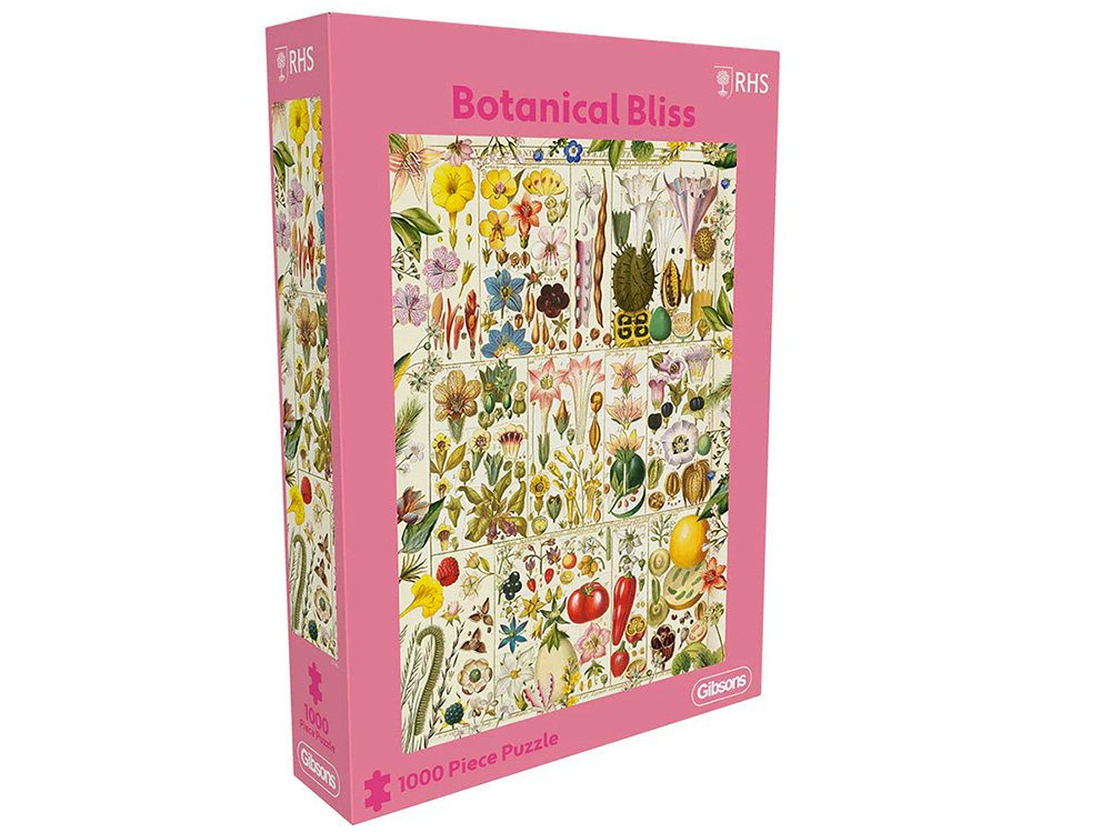 RHS BOTANICAL BLISS 1000pc