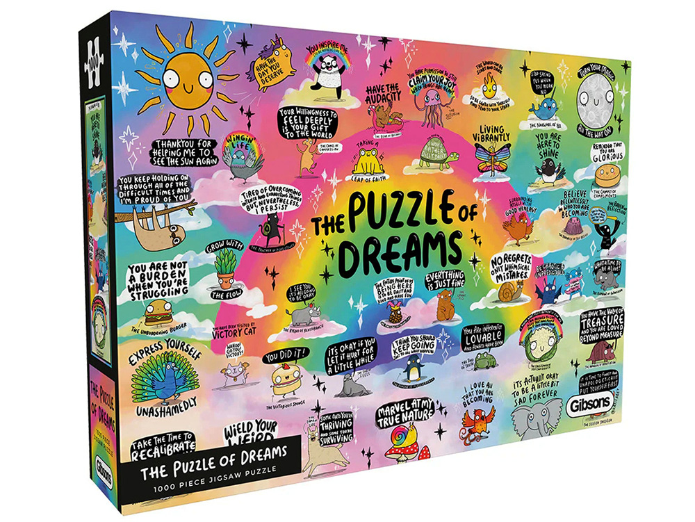 THE PUZZLE OF DREAMS 1000pc