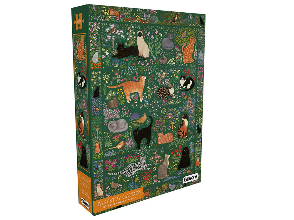 TAPESTRY GARDEN 1000pc