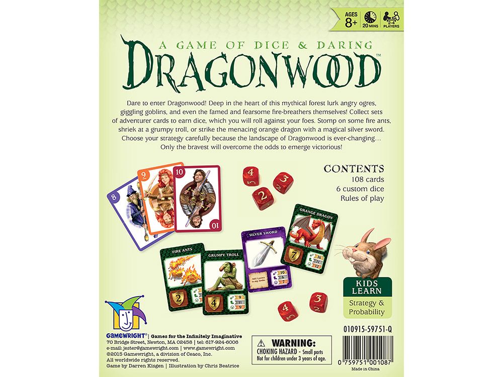 DRAGONWOOD Game - Click Image to Close