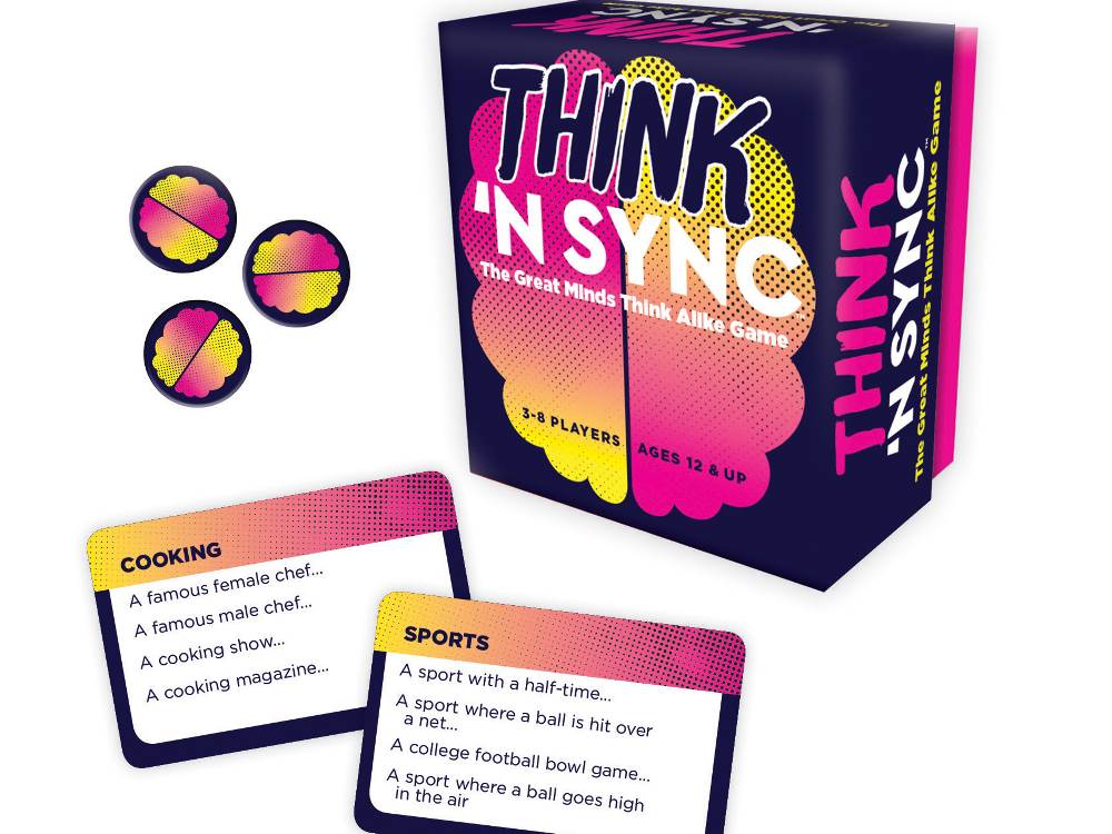 THINK 'N SYNC Card Game