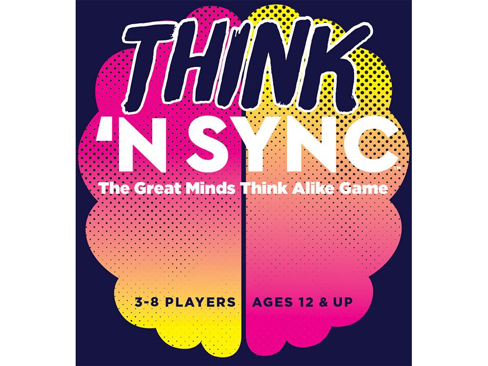 THINK 'N SYNC Card Game - Click Image to Close