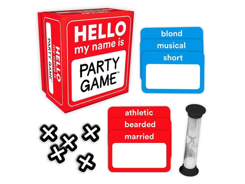 HELLO MY NAME IS Party Game