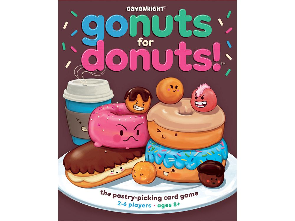GO NUTS FOR DONUTS Card Game - Click Image to Close