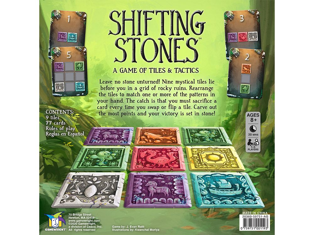 SHIFTING STONES Tiles & Tactic - Click Image to Close
